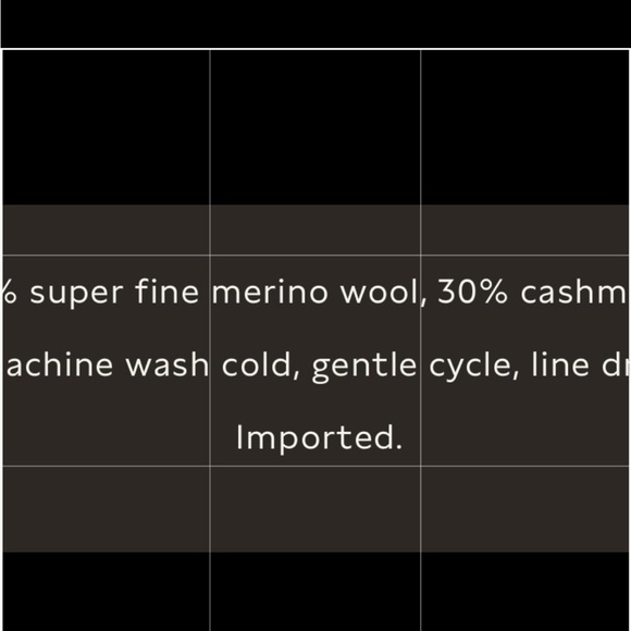 NWOT BANANA REPUBLIC LAVENDER MERINO CASHMERE CARDIGAN LARGE - Picture 8 of 8